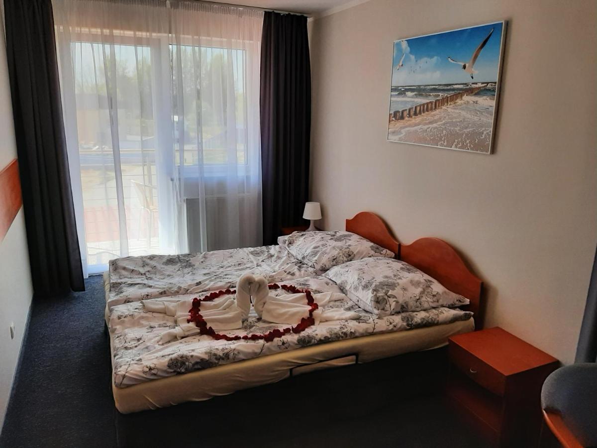Pensjonat Edana Ustronie Morskie Esterno foto
