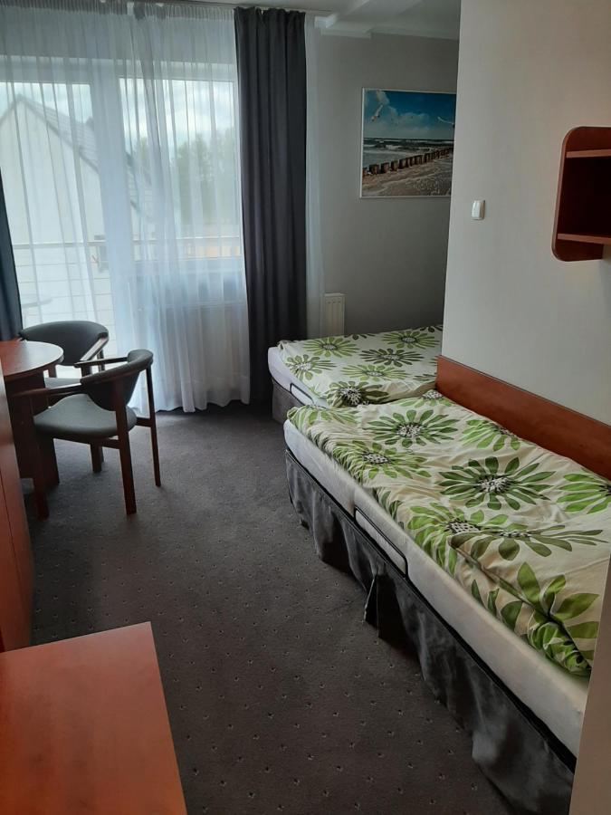 Pensjonat Edana Ustronie Morskie Esterno foto