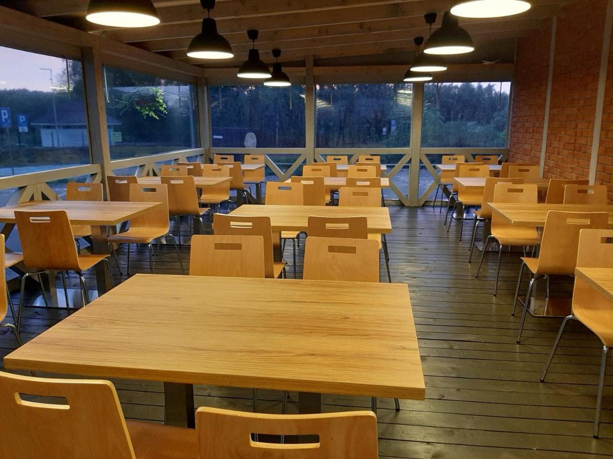 Pensjonat Edana Ustronie Morskie Esterno foto